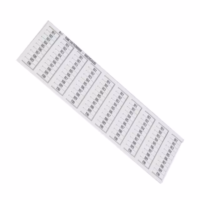 1SNK140192R0000 TE Connectivity ENTRELEC  Terminal Block Marker Strips
